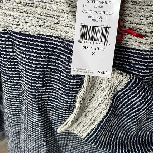 Ruby Rd.Rhythm & Blues Small Sweater - Picture 3 of 4